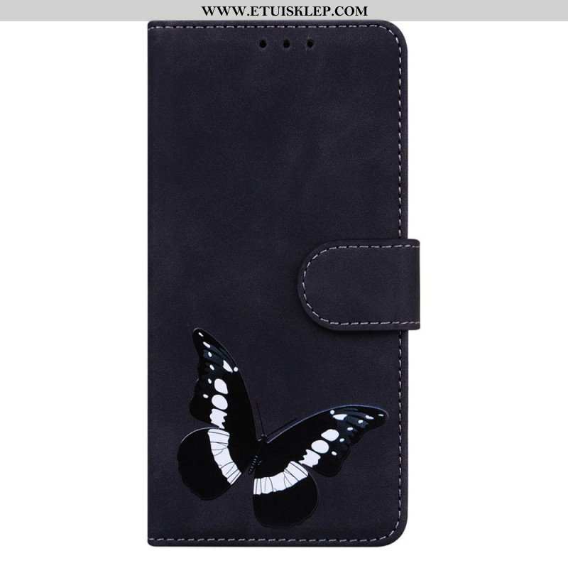 Etui Folio do Samsung Galaxy M33 5G Motyl